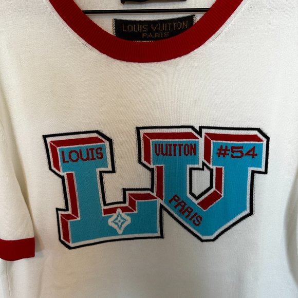 Louis Vuitton Signature LV Knit Tshirt - Picture 3 of 6